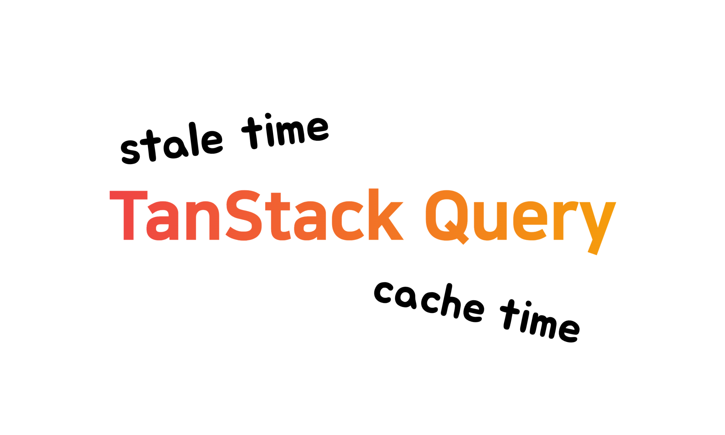 Tanstack Query stale, cache time의 차이 image